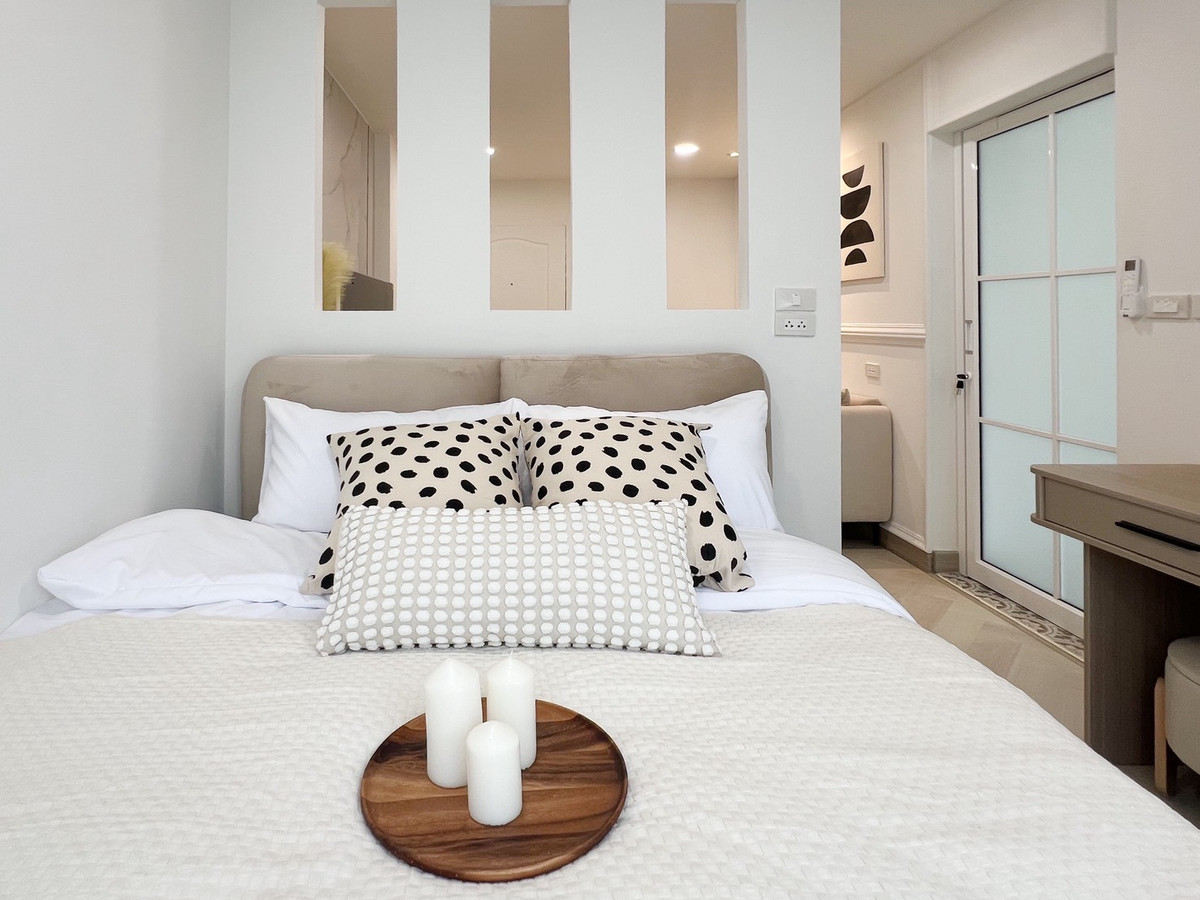 ขายคอนโดโชคชัย4 ลาดพร้าว71 : K-6784 ขาย !! ห้องสวย ตกแต่งใหม่ The Nich ลาดพร้าว 48 เฟส 2 พร้อมอยู่