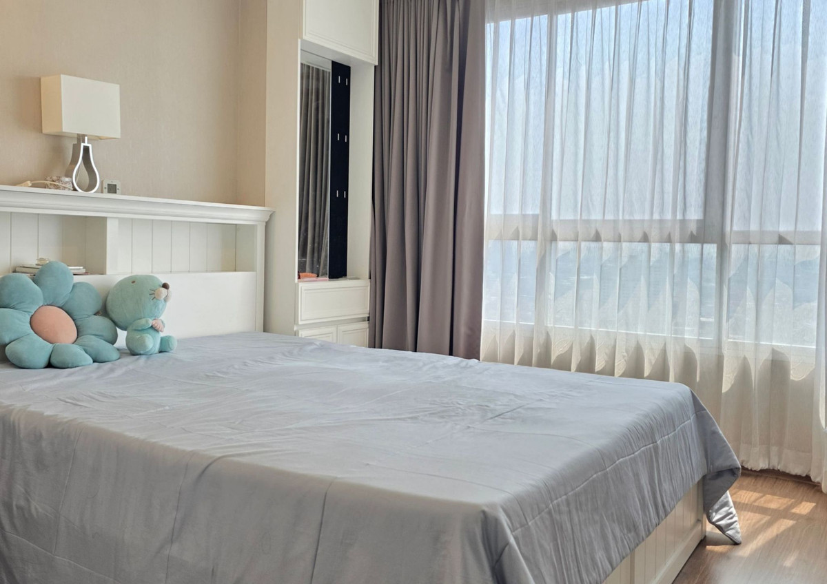 ให้เช่าคอนโดท่าพระ ตลาดพลู วุฒากาศ : ให้เช่า U Delight @ ตลาดพลู สเตชั่น (30.05 ตร.ม.) 1 นอน 1 น้ำ พร้อมอยู่