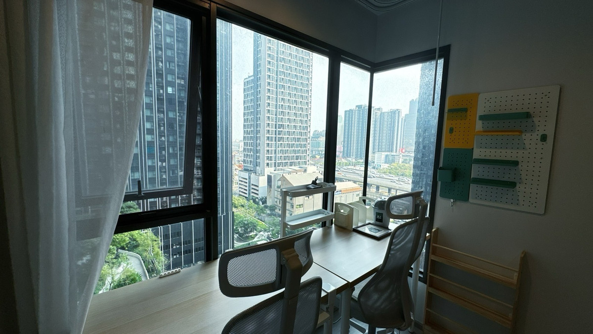 ให้เช่าคอนโดพระราม 9 เพชรบุรีตัดใหม่ RCA : 🌸📢For rent Life Asoke Rama9
 1 bedroom  1 bathroom 