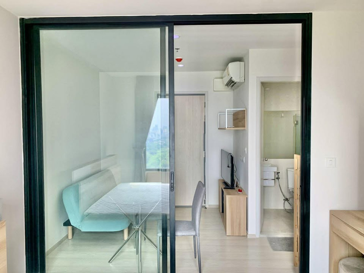 ให้เช่าคอนโดพระราม 9 เพชรบุรีตัดใหม่ RCA : ให้เช่าคอนโด Life Asoke (29.69 ตร.ม.) 1 นอน 1 น้ำ พร้อมเข้าอยู่