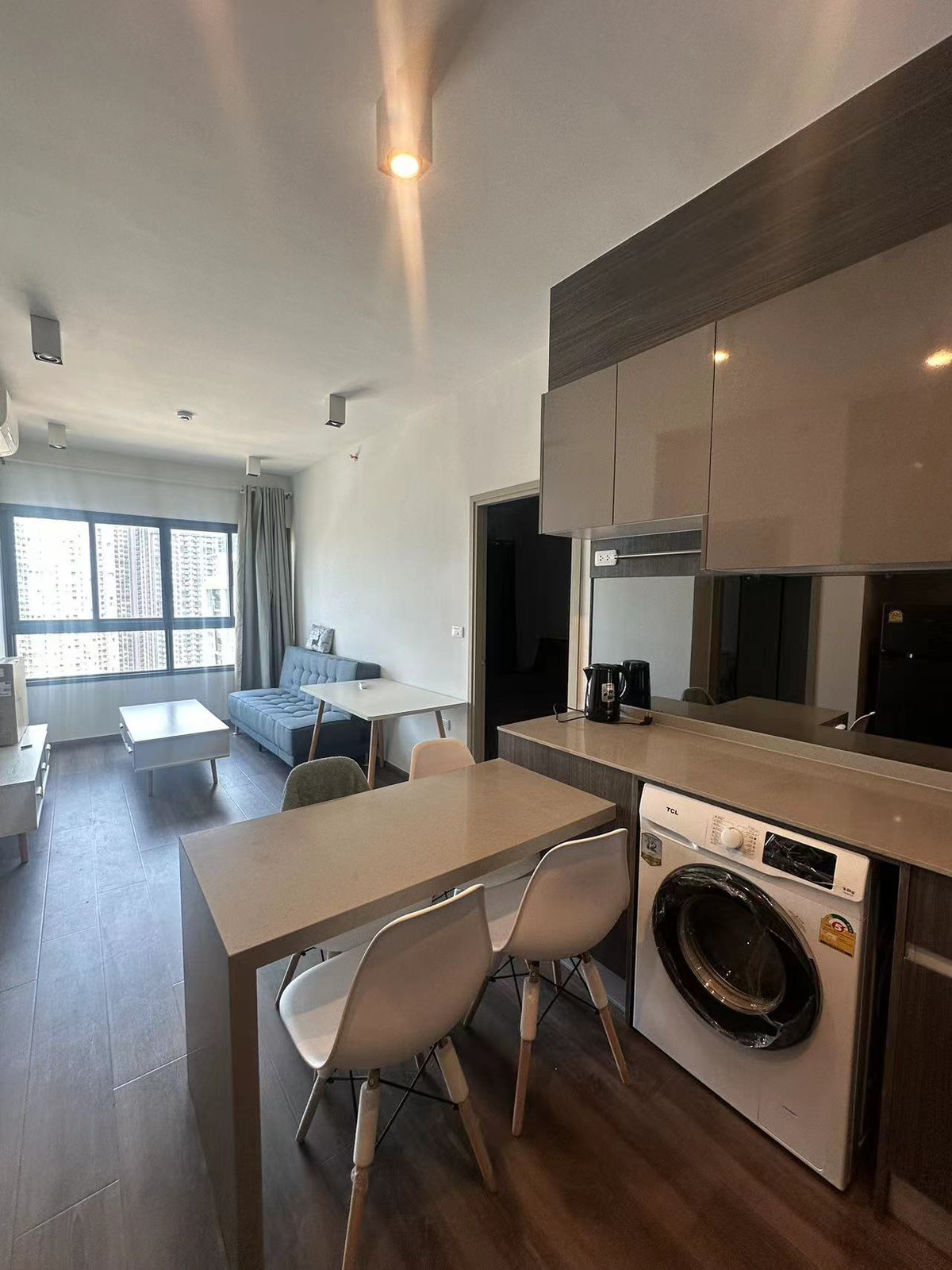 ให้เช่าคอนโดพระราม 9 เพชรบุรีตัดใหม่ RCA : ✨🍒 Ideo Rama9 Asoke 🍒✨ 2 Beds 1 Bath, Rental 34,000 Baht 