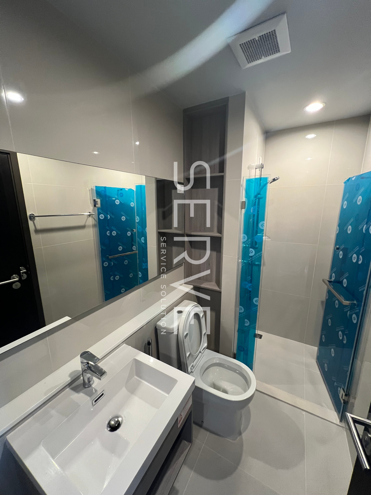 ให้เช่าคอนโดอารีย์ อนุสาวรีย์ : 🔥ราคาดีมาก! ห้องใหม่แกะกล่อง 2นอน ไซส์ใหญ่ ชั้นสูง วิวโล่ง พร้อมอยู่ คอนโดใหม่ทำเลดี ใกล้ BTS อารีย์  @ Nue Evo Ari 