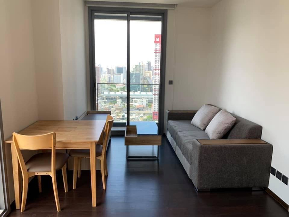 For RentCondoRatchathewi,Phayathai : 🔥Best Price ✨ For rent, The Line Ratchathewi, beautiful room, very good price, fully decorated, ready to move in.