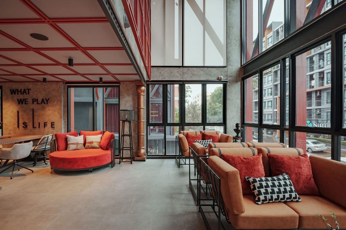 ขายคอนโดรัชดา ห้วยขวาง : 𝐌𝐀𝐑𝐎𝐎𝐍 𝐑𝐀𝐓𝐂𝐇𝐀𝐃𝐀 𝟑𝟐 𝐅𝐑𝐄𝐄 เงินดาวน์ 𝟎 บาท ผ่อนสบายๆ 𝟔,𝟗𝟎𝟎/เดือน ห้องใหม่ จากโครงการ ฟรีทึกค่าใช่จ่าย พร้อมเข้าอยู่ 