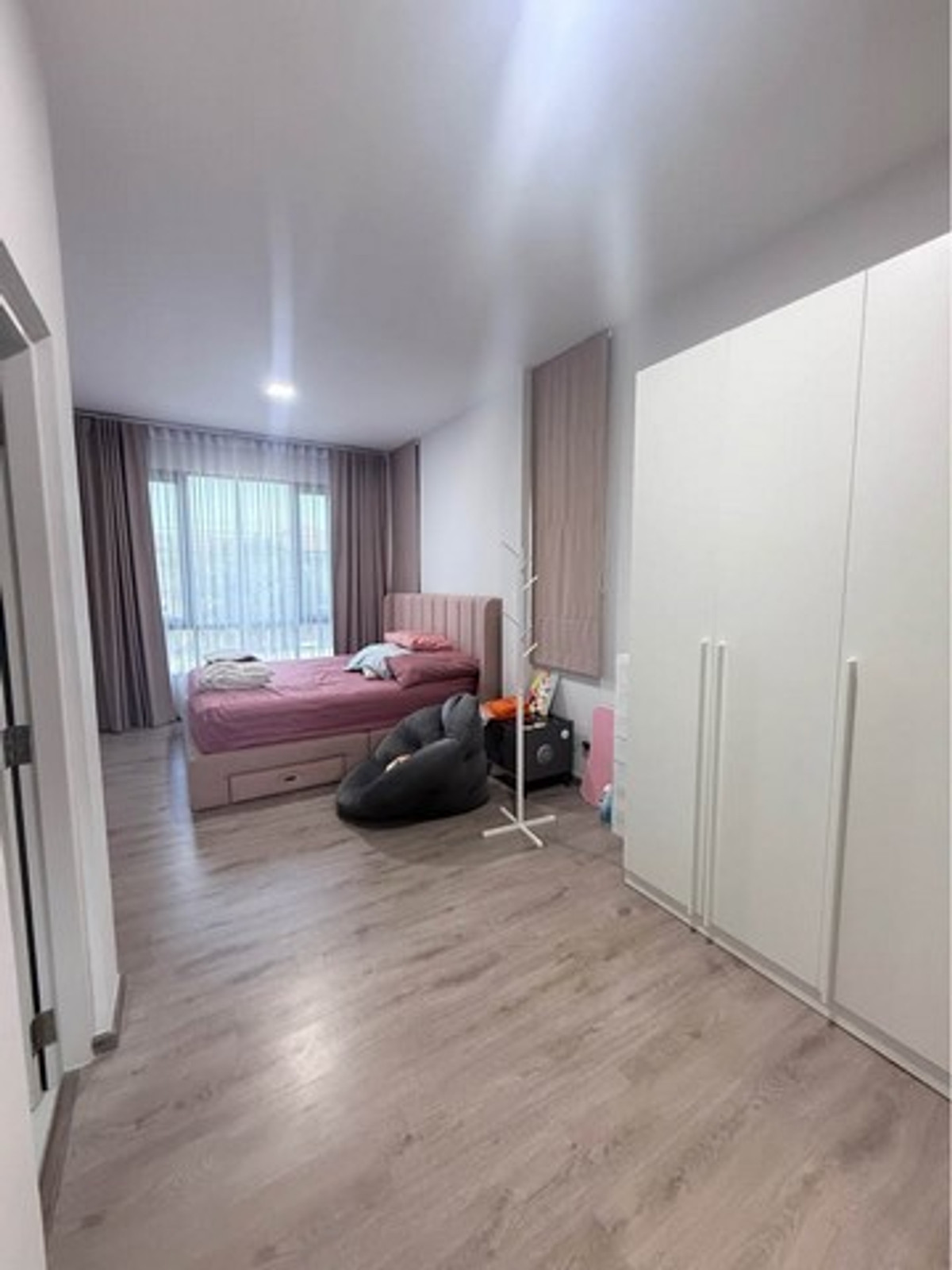For RentPathum Thani,Rangsit, Thammasat : HR3266 2-story semi-detached house for rent, Grande Pleno project, Phahon - Vibhavadi, beautiful house, ready to move in. Complete furniture and electrical appliances
