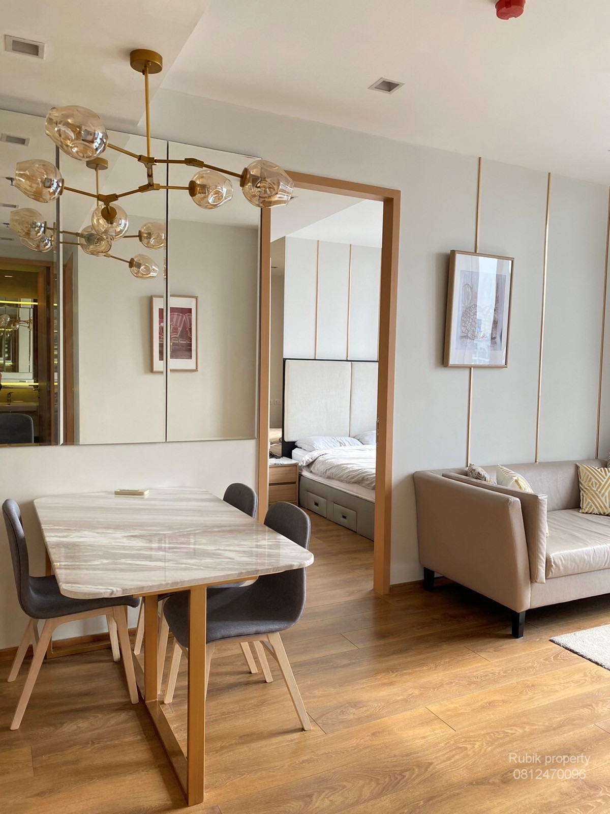 CondoSukhumvit, Asoke, Thonglor : 📣 Luxury condo for sale Noble BE33 | Condo in prime location in the middle of Sukhumvit with tenants, immediate income after transfer! RB1739