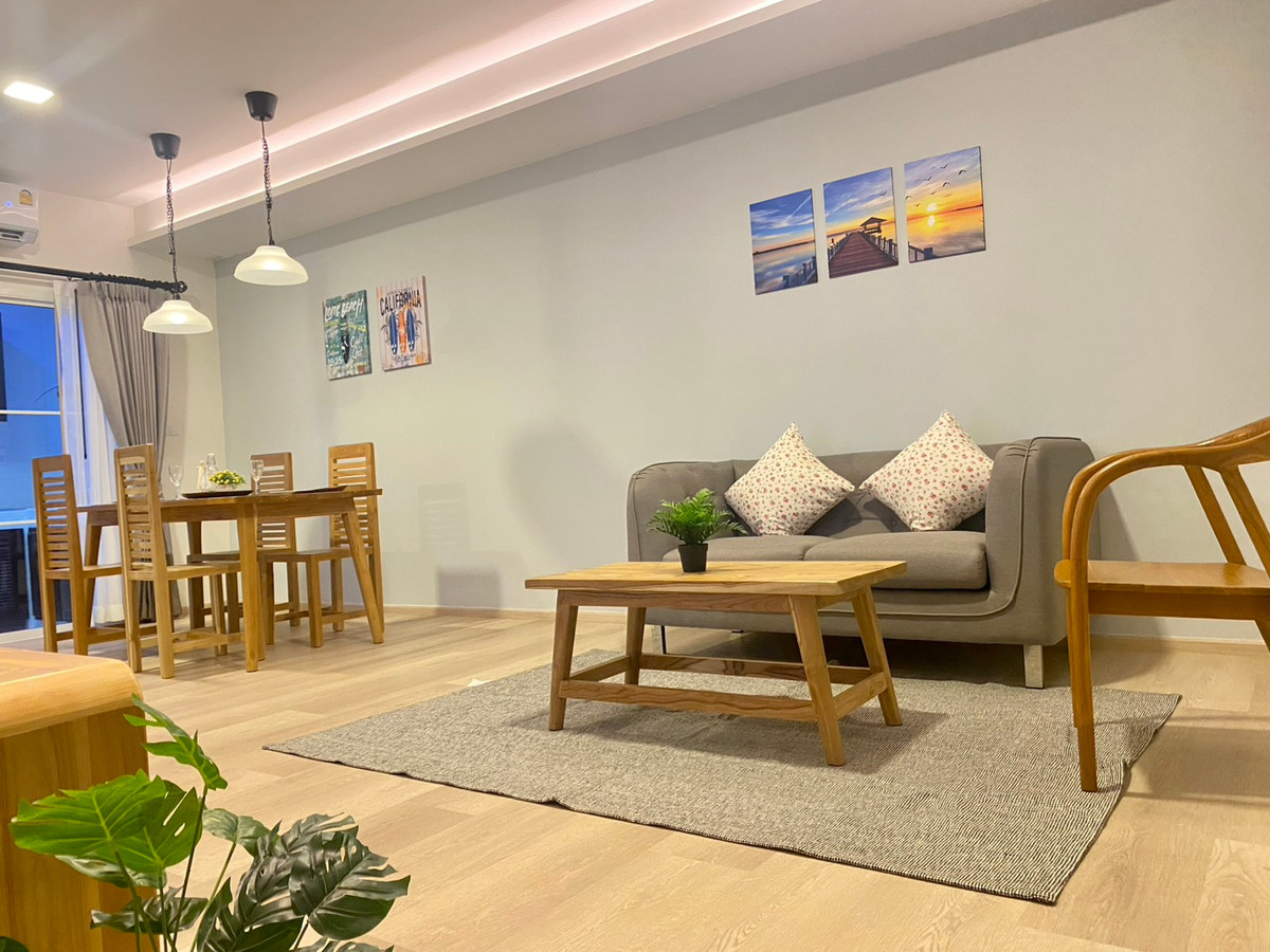 ให้เช่าทาวน์โฮมบางนา แบริ่ง ลาซาล : ให้เช่า ทาวน์โฮมใหม่ ใกล้เมกะบางนา โครงการ อินดี้ 4 บางนา กม.7 (Rt-01)