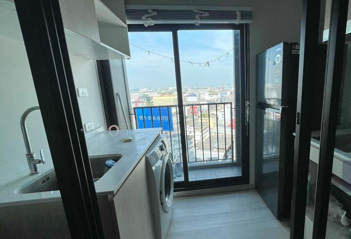 ให้เช่าคอนโดแจ้งวัฒนะ เมืองทอง : ให้เช่า ✨ Nue Noble Ngamwongwan ✨ เฟอร์นิเจอร์ และ เครื่องใช้ไฟฟ้าครบ ใกล้ The Mall งามวงศ์วาน