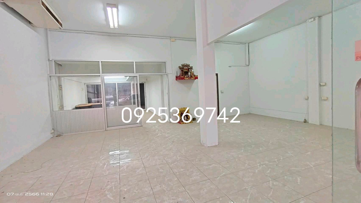 อาคารพาณิชย์พระราม 2 บางขุนเทียน : อาคารพาณิชย์ สำนักงาน พระราม2 ใกล้ทางด่วน พระราม2 ซอย44