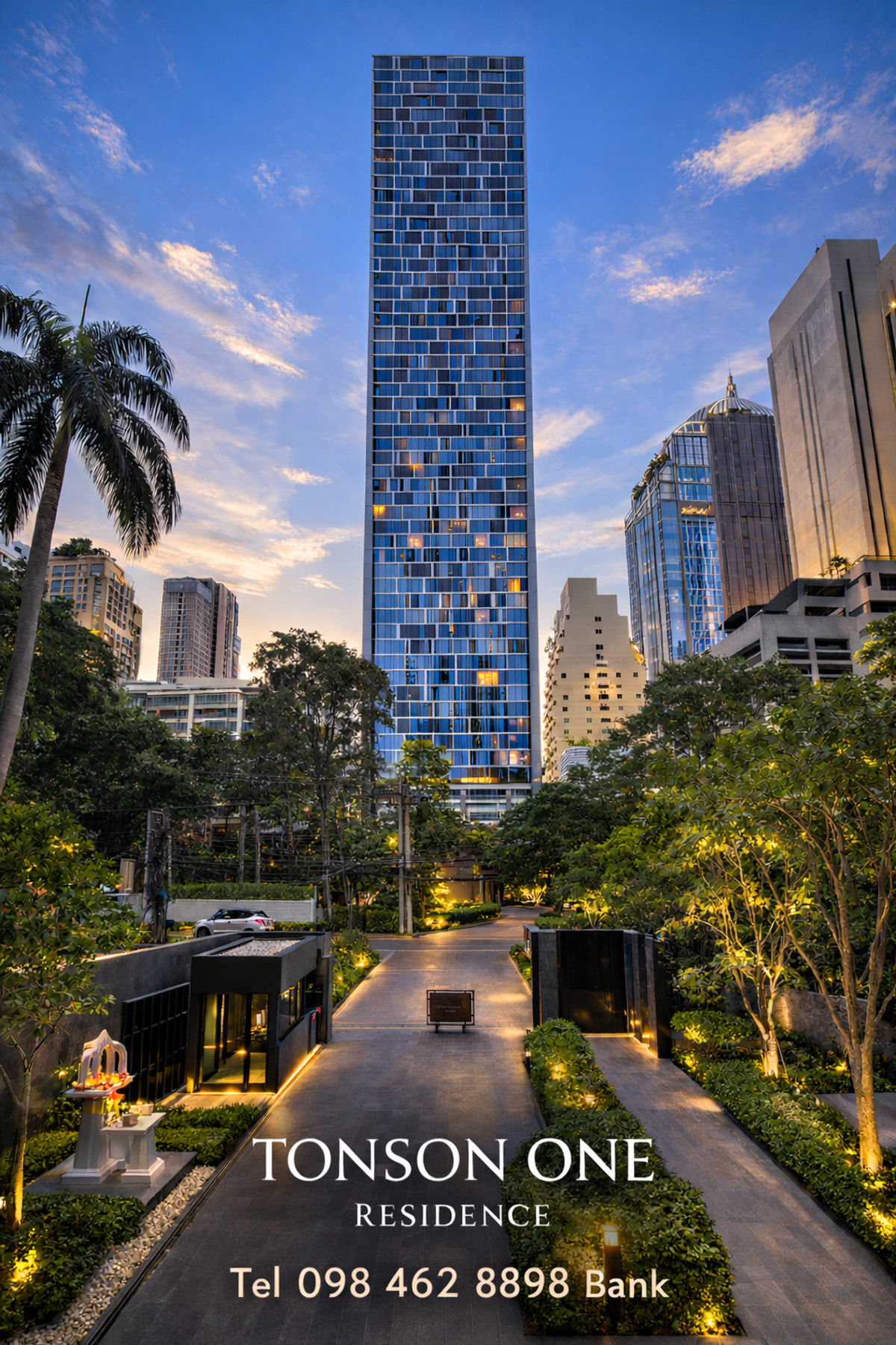 For SaleCondoWitthayu, Chidlom, Langsuan, Ploenchit : Luxury Freehold Residence | Spacious 118 Sq.m. | Prime Langsuan Tel.0984628898