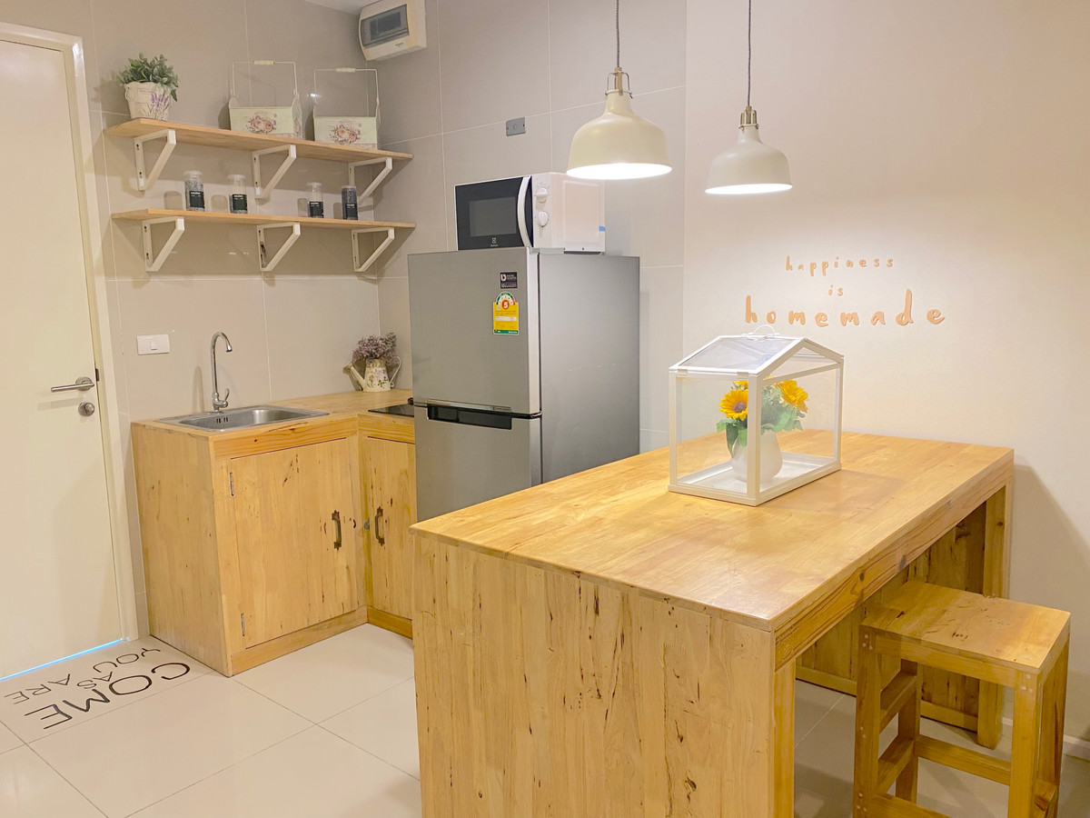 ขายคอนโดลาดพร้าว101 แฮปปี้แลนด์ : ขายพร้อมผู้เช่า HAPPY CONDO ลาดพร้าว 101 (1 ห้องนอน 1 นั่งเล่น 1 ทำงาน)