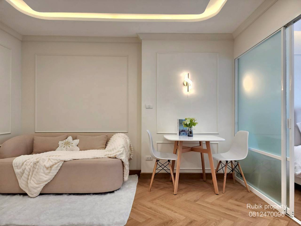 ขายคอนโดพระราม 9 เพชรบุรีตัดใหม่ RCA : 💰 ลุมพินี เพลส พระราม 9 | Lumpini Place Rama 9 RB1738 📐 ขนาด 33.9 ตร.ม | 1 ห้องนอน 1 ห้องน้ำ | ชั้น 12A