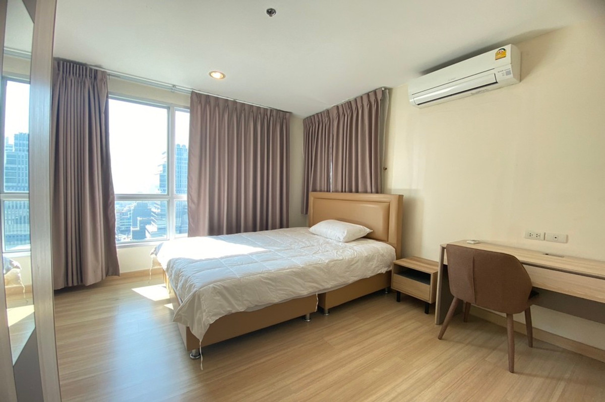 CondoSathorn, Narathiwat : 🔥 For Sale - Rent !! high floor 17++, Good location !! 🔥 Code C20221200672..........Life@Sathorn 10, 1 bedroom, 1 bathroom, furnished, ready to move in, Special Deal!!📣📣