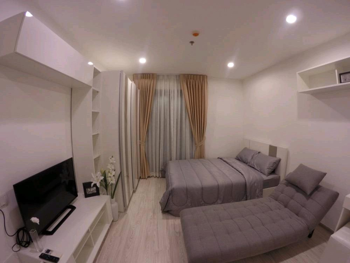 ให้เช่าคอนโดบางนา แบริ่ง ลาซาล : ห้องว่าง เช่า ห้องสตูดิโอ 1 ห้องน้ำ
ไอดีโอ โมบิ สุขุมวิท อีสท์เกต