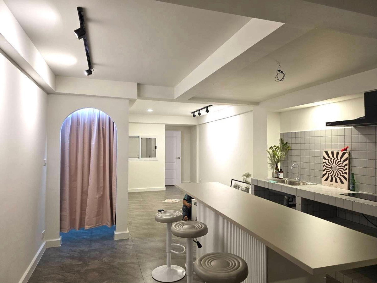 ให้เช่าทาวน์โฮมโชคชัย4 ลาดพร้าว71 : RH031026 ให้เช่า ทาวน์เฮาส์ 2 ชั้น รีโนเวทใหม่ ย่าน ลาดพร้าว เฟอร์นิเจอร์ครบ