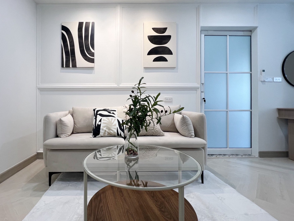 ขายคอนโดโชคชัย4 ลาดพร้าว71 : K-6784 ขาย !! ห้องสวย ตกแต่งใหม่ The Nich ลาดพร้าว 48 เฟส 2 พร้อมอยู่