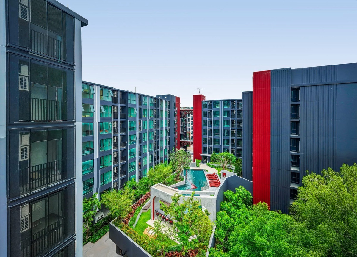 ขายคอนโดรัชดา ห้วยขวาง : 𝐌𝐀𝐑𝐎𝐎𝐍 𝐑𝐀𝐓𝐂𝐇𝐀𝐃𝐀 𝟑𝟐 𝐅𝐑𝐄𝐄 เงินดาวน์ 𝟎 บาท ผ่อนสบายๆ 𝟔,𝟗𝟎𝟎/เดือน ห้องใหม่ จากโครงการ ฟรีทึกค่าใช่จ่าย พร้อมเข้าอยู่ 