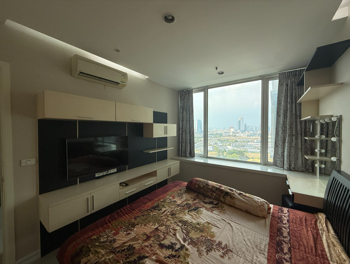 ขายคอนโดพระราม 9 เพชรบุรีตัดใหม่ RCA : TC Green condominium / 1 Bedroom (FOR SALE), ทีซี กรีน คอนโดมิเนียม / 1 ห้องนอน (ขาย) POP042