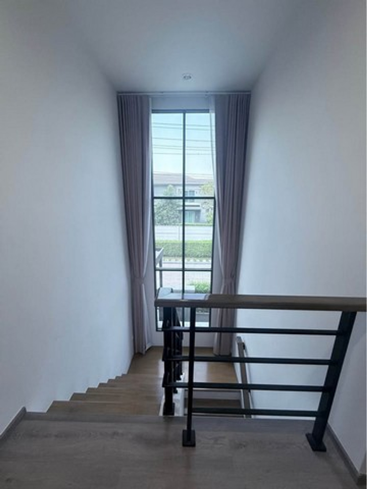For RentPathum Thani,Rangsit, Thammasat : HR3266 2-story semi-detached house for rent, Grande Pleno project, Phahon - Vibhavadi, beautiful house, ready to move in. Complete furniture and electrical appliances