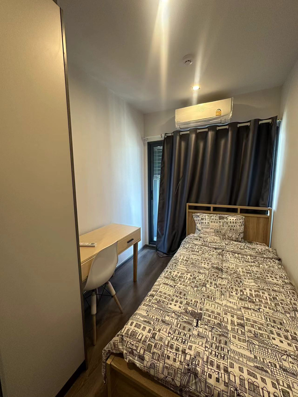 ให้เช่าคอนโดพระราม 9 เพชรบุรีตัดใหม่ RCA : ✨🍒 Ideo Rama9 Asoke 🍒✨ 2 Beds 1 Bath, Rental 34,000 Baht 