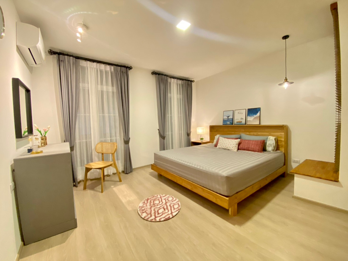 ให้เช่าทาวน์โฮมบางนา แบริ่ง ลาซาล : ให้เช่า ทาวน์โฮมใหม่ ใกล้เมกะบางนา โครงการ อินดี้ 4 บางนา กม.7 (Rt-01)