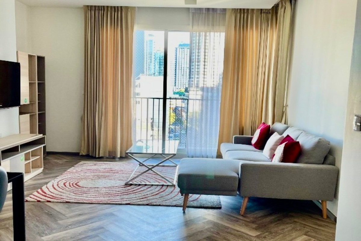 CondoSukhumvit, Asoke, Thonglor : 🔥 For Sale - Rent !! corner room, city view, North Facing, Good location !! 🔥 Code C20240300698..........Siri At Sukhumvit, 2 bedroom, 2 bathroom, furnished, ready to move in, Special Deal!!📣📣