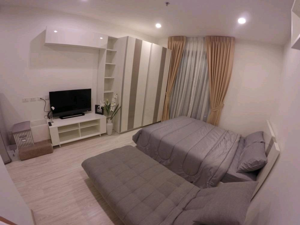 For RentCondoBangna, Bearing, Lasalle : Vacant room for rent, studio room, 1 bathroom
Ideo Mobi Sukhumvit Eastgate