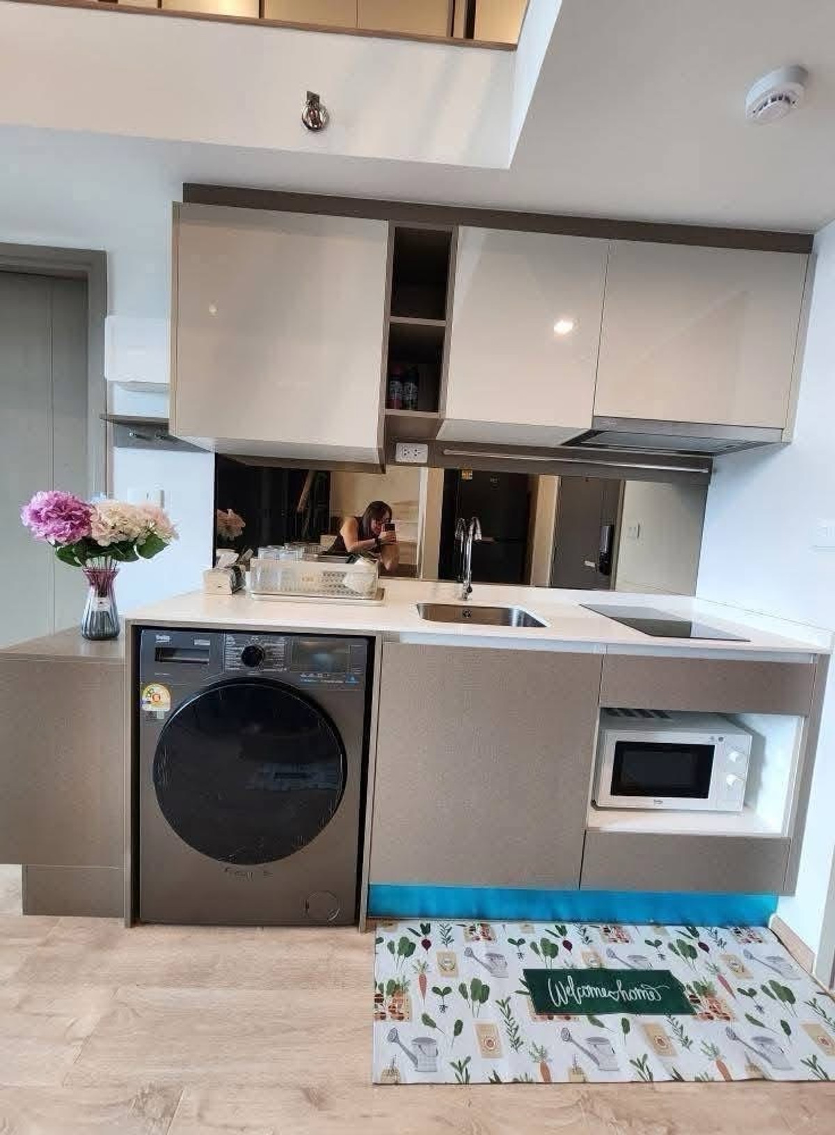 For RentCondoRama9, Petchburi, RCA : Condo for rent, 2 bedrooms, Condo Ideo Rama9-Asoke