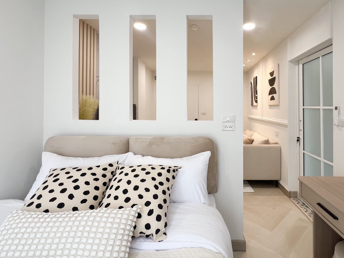 ขายคอนโดโชคชัย4 ลาดพร้าว71 : K-6784 ขาย !! ห้องสวย ตกแต่งใหม่ The Nich ลาดพร้าว 48 เฟส 2 พร้อมอยู่