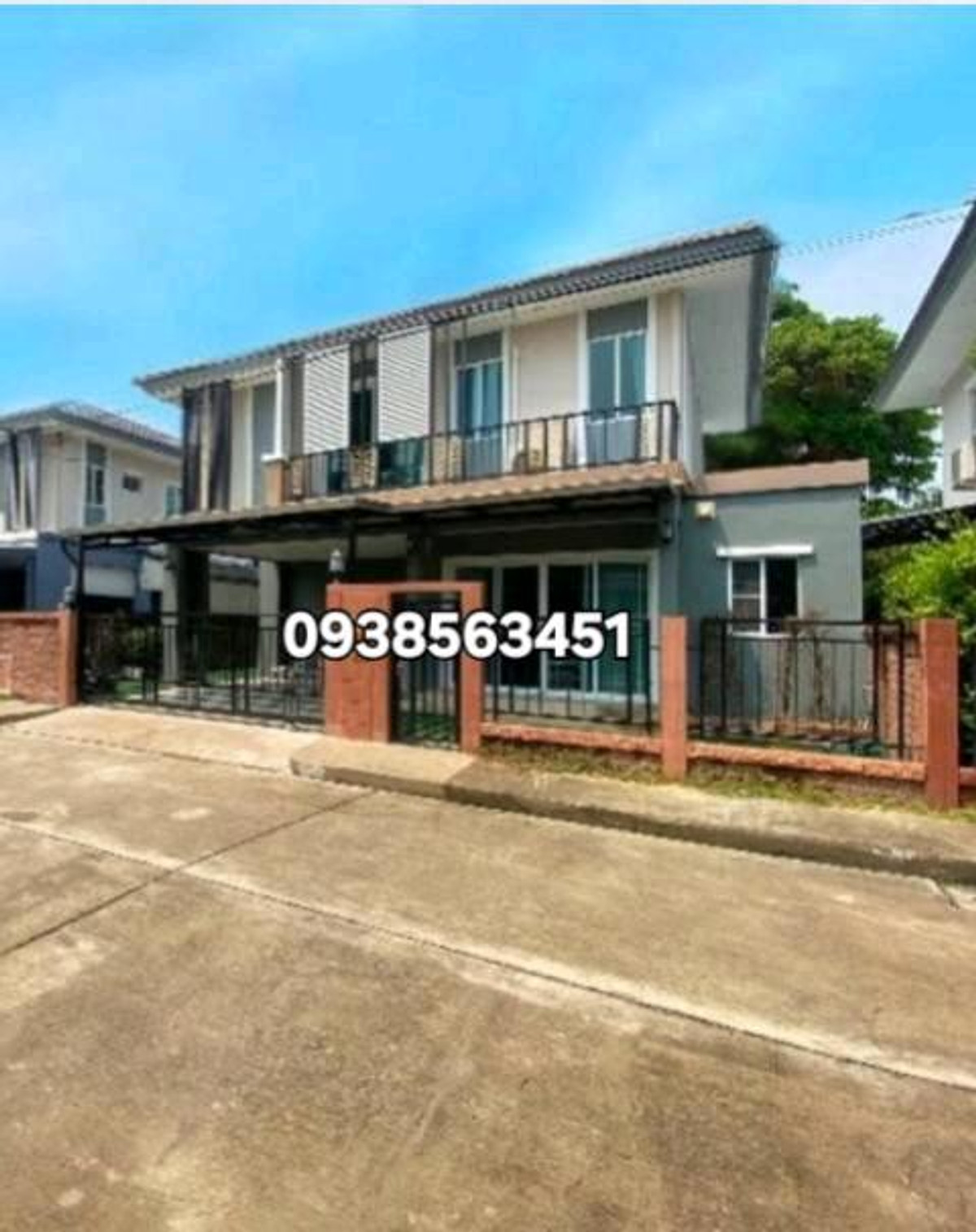 ให้เช่าบ้านพัฒนาการ ศรีนครินทร์ : House for rent 95,000 b 5 bedroom 