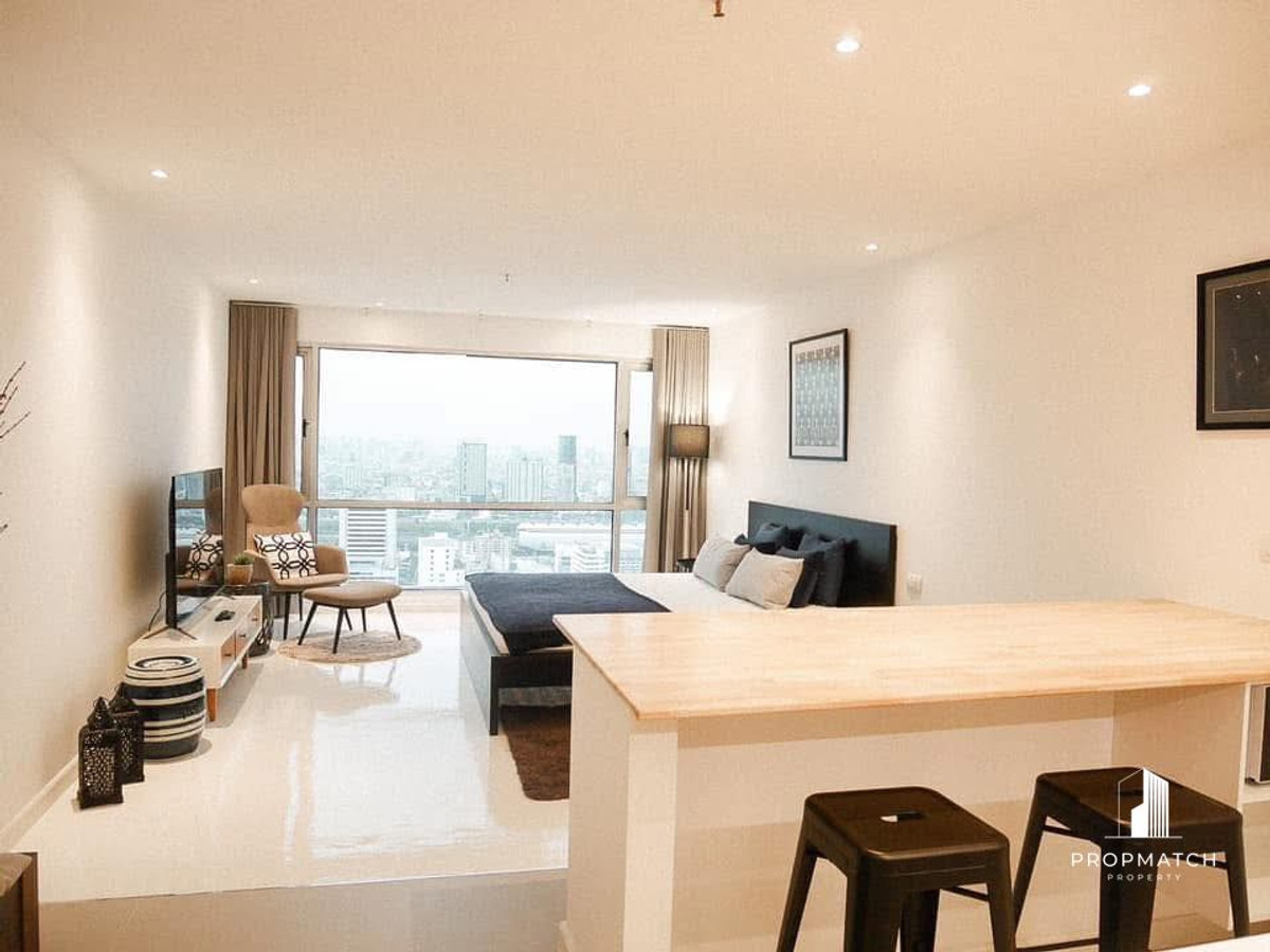 ให้เช่าคอนโดนานา : ✨Flash Deal ✨Sukhumvit Suite Sukhumvit 13(Studio1Bed1Bath40SQM.) พร้อมอยู่ ! เพียง 25,000 บาทต่อเดือน Tel.0981315848 @propmatch