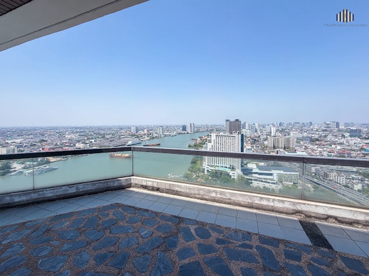 For SaleCondoRama3 (Riverside),Satupadit : Large unit on the 33rd floor, beautifully and luxuriously decorated, great value with Chao Phraya River view! Condo for sale at Salintara Condominium Rama 3, size 225.31 sq.m., near Terminal 21 Rama 3. Urgent sale.