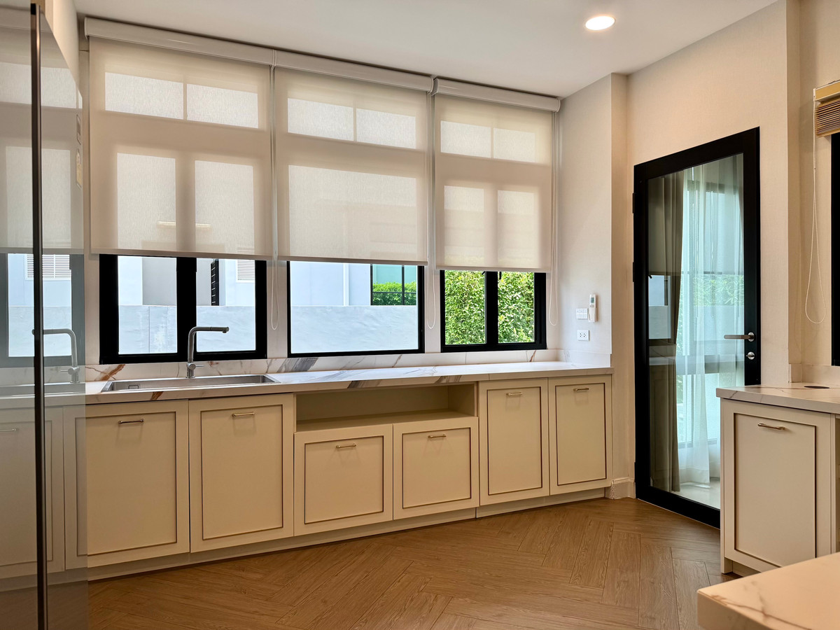 ขายบ้านพัฒนาการ ศรีนครินทร์ : Nantawan กรุงเทพกรีฑาตัดใหม่ เพียง 40มจาก clubhouse, แต่งพร้อมอยู่