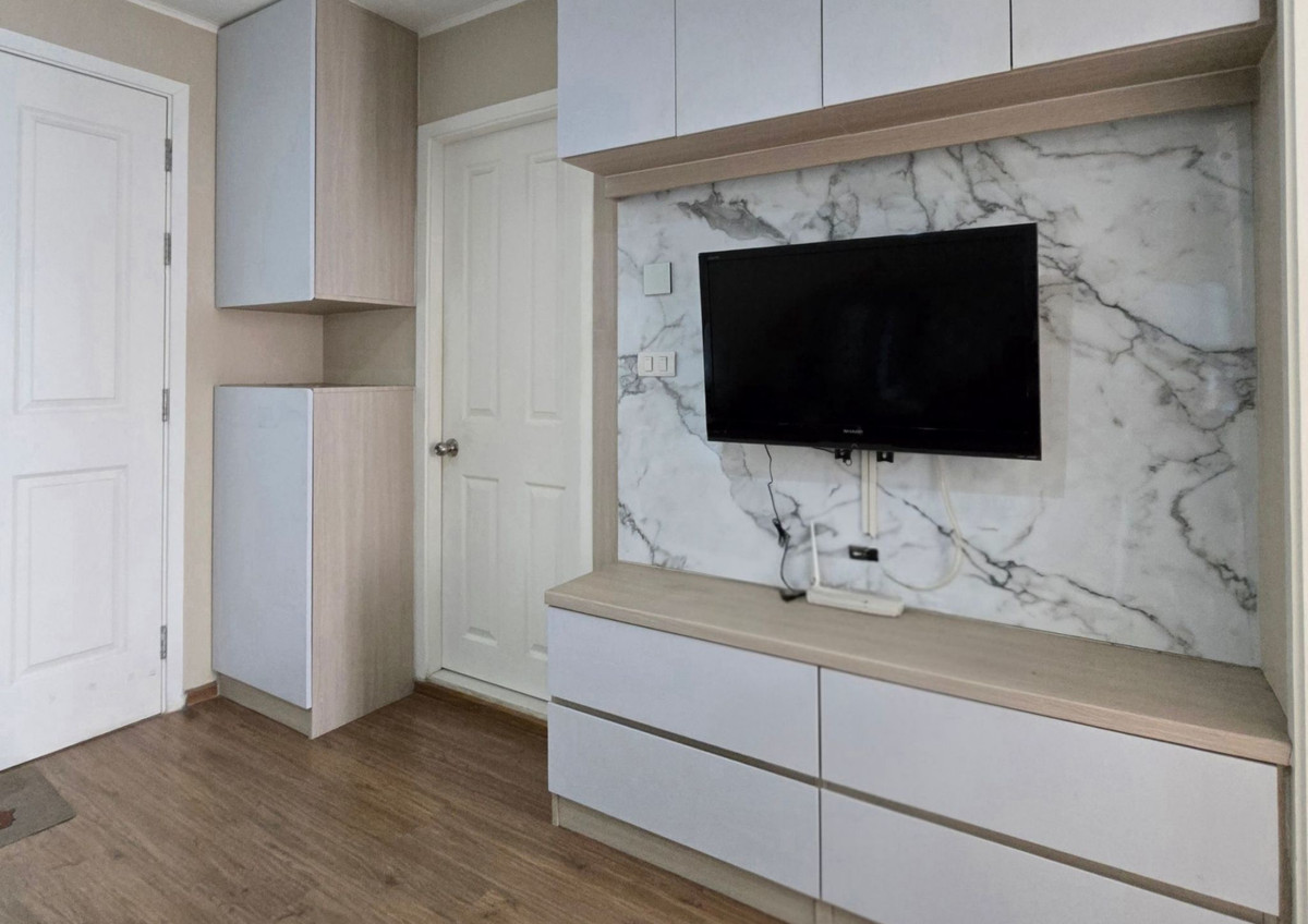 ให้เช่าคอนโดท่าพระ ตลาดพลู วุฒากาศ : ให้เช่า U Delight @ ตลาดพลู สเตชั่น (30.05 ตร.ม.) 1 นอน 1 น้ำ พร้อมอยู่