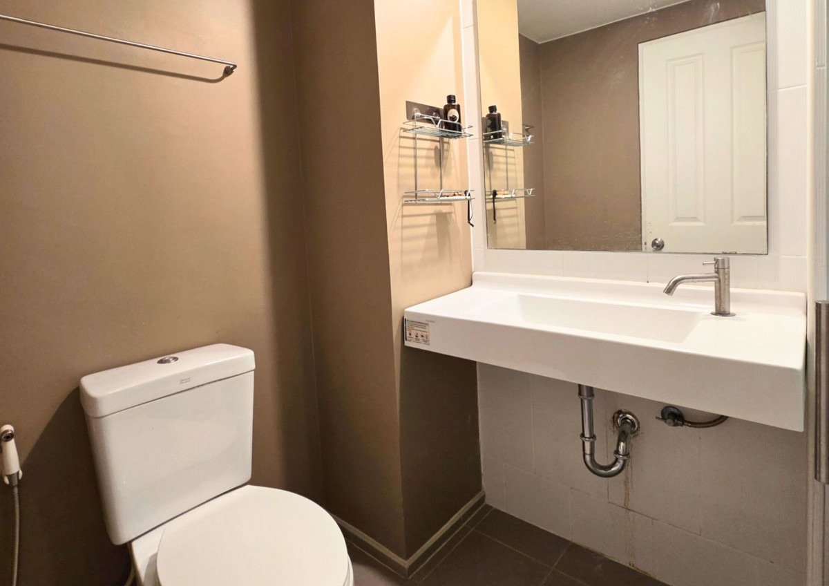 ให้เช่าคอนโดท่าพระ ตลาดพลู วุฒากาศ : ให้เช่า U Delight @ ตลาดพลู สเตชั่น (30.05 ตร.ม.) 1 นอน 1 น้ำ พร้อมอยู่