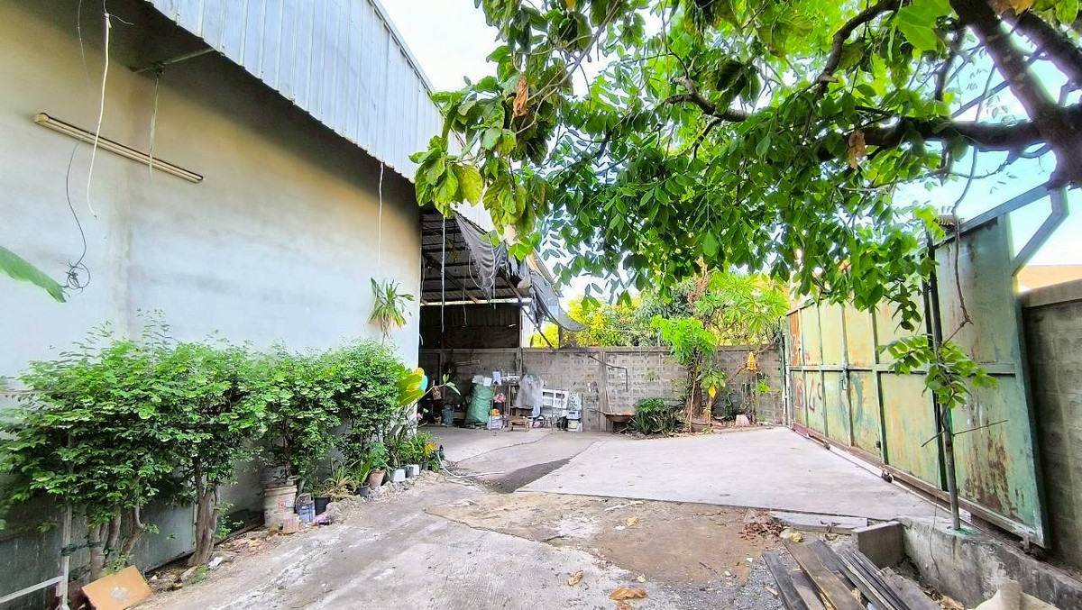 For SaleWarehouseBangna, Bearing, Lasalle : Land for sale with warehouse, Sukhumvit Road, Bangna, Bangkok, Soi Lasan 52, Soi Bearing 39, Soi Sri Dan 21, near MRT Sri Lasalle, only 2 kilometers, near Srinakarin Road. Near Sukhumvit Road Near Bangna-Trad Expressway