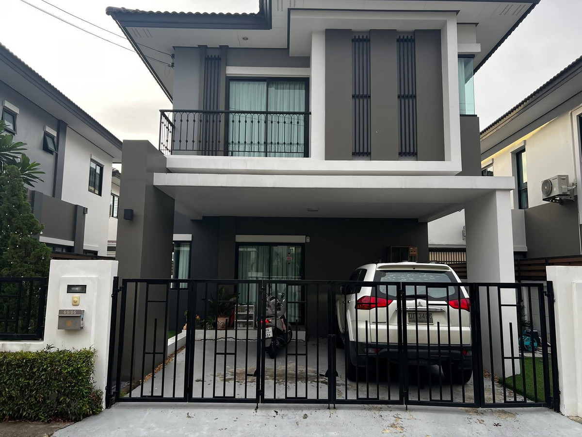 บ้านนครปฐม : ขายด่วน🩵ให้เช่า บ้านเดี่ยวหมู่บ้านฟ้ากรีน ทิวา สาย5