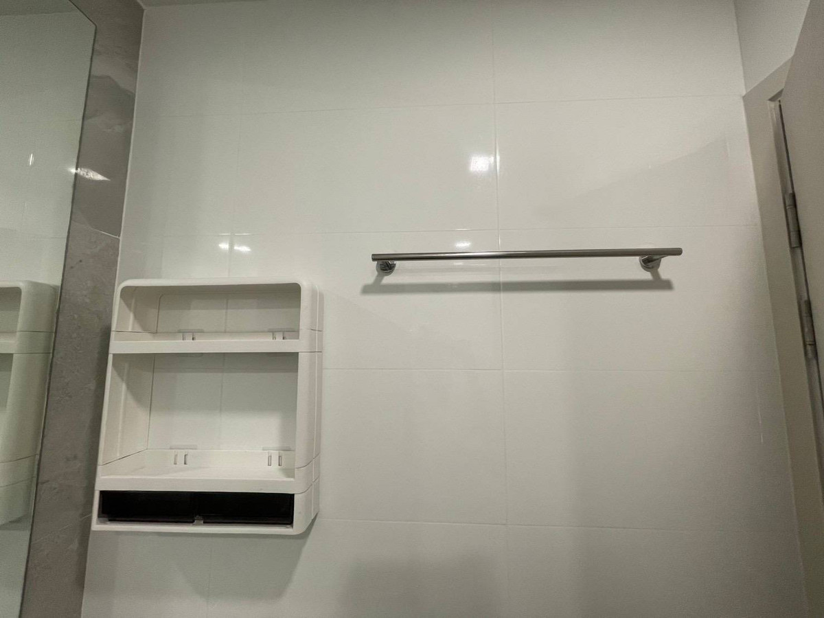 For RentCondoRamkhamhaeng, Hua Mak : For rent 📍 Modiz Rhyme Ramkhamhaeng 📍 Fully furnished with appliances. Near MRT Ramkhamhaeng.