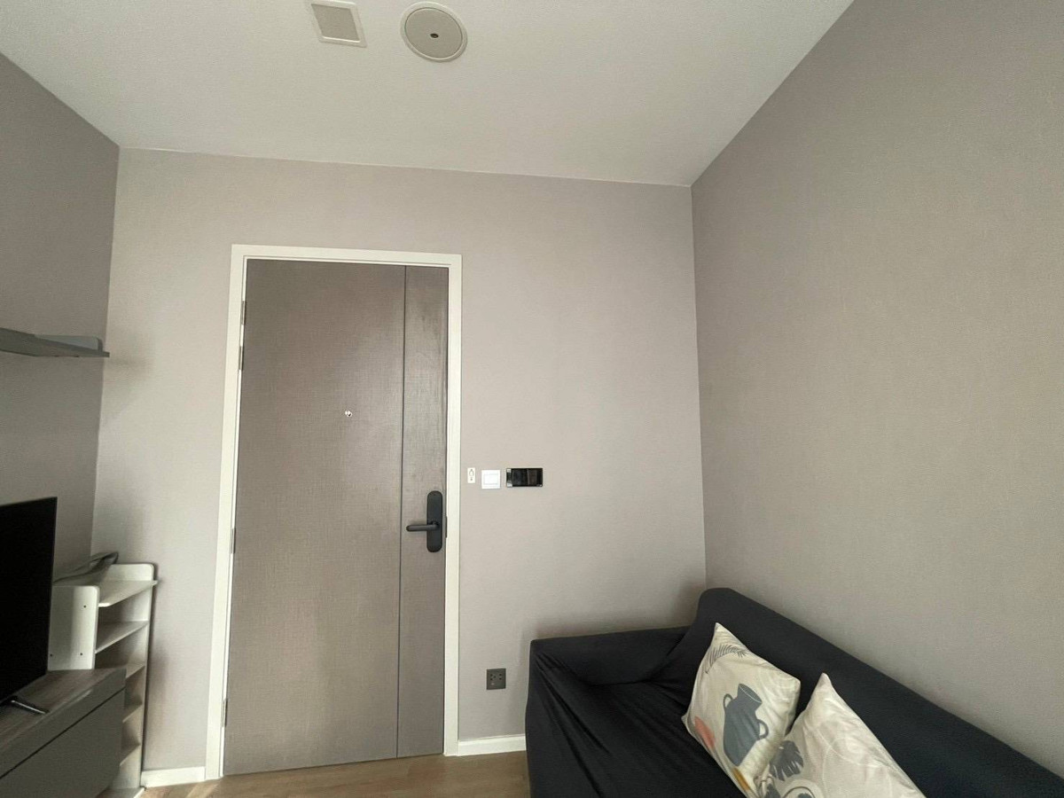 For RentCondoRamkhamhaeng, Hua Mak : For rent 📍 Modiz Rhyme Ramkhamhaeng 📍 Fully furnished with appliances. Near MRT Ramkhamhaeng.