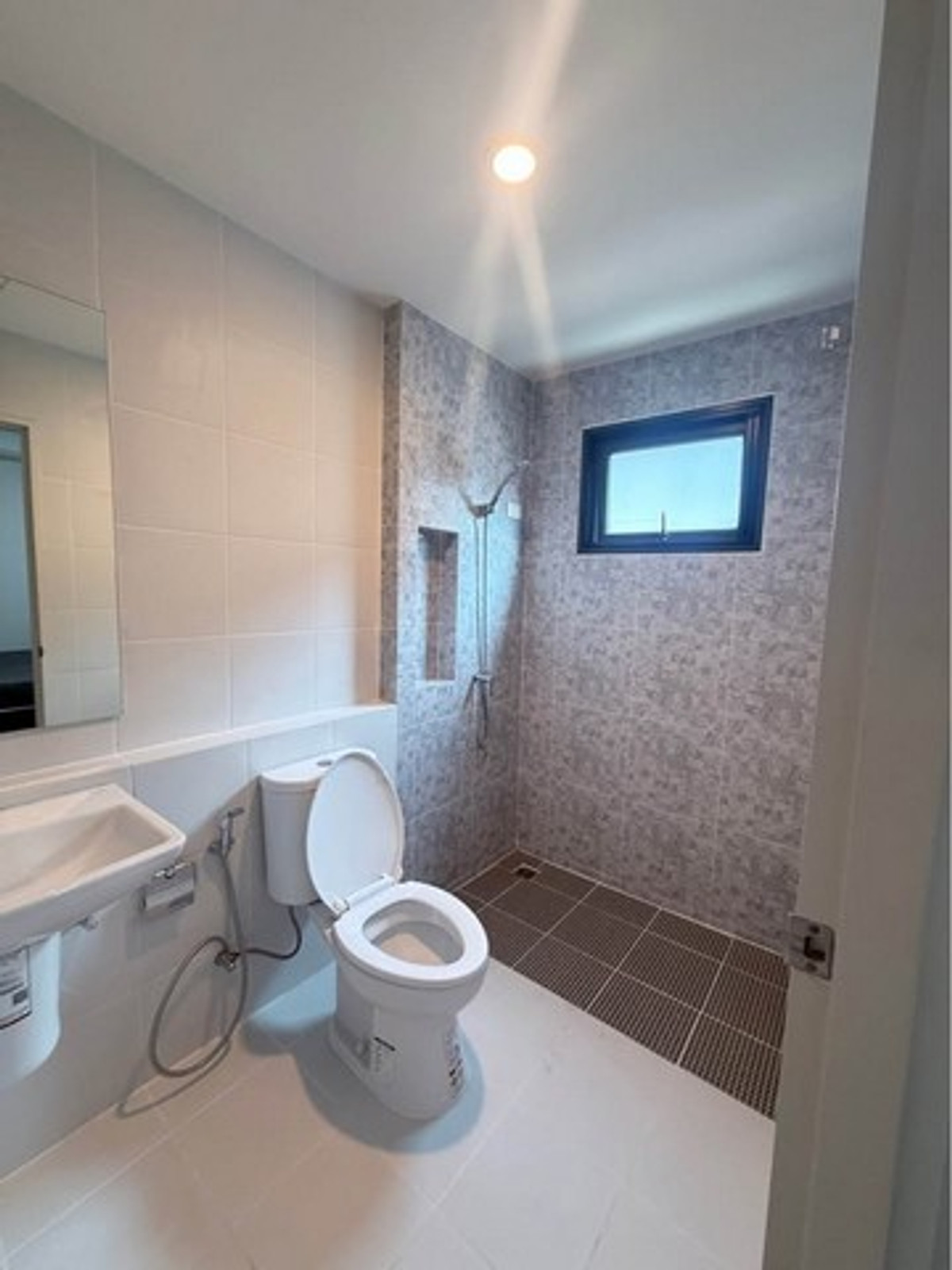 For RentPathum Thani,Rangsit, Thammasat : HR3266 2-story semi-detached house for rent, Grande Pleno project, Phahon - Vibhavadi, beautiful house, ready to move in. Complete furniture and electrical appliances