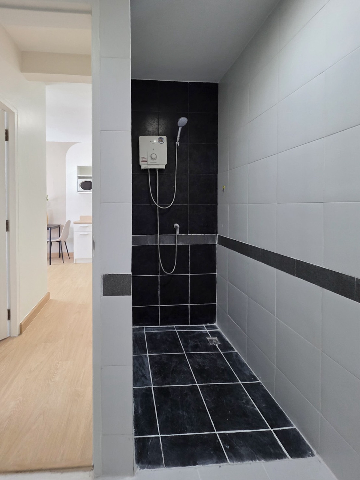 For SaleCondoOnnut, Udomsuk : K-6778 for sale!! Beautiful room, newly decorated, pool view, high floor, A space condo, Sukhumvit 77.