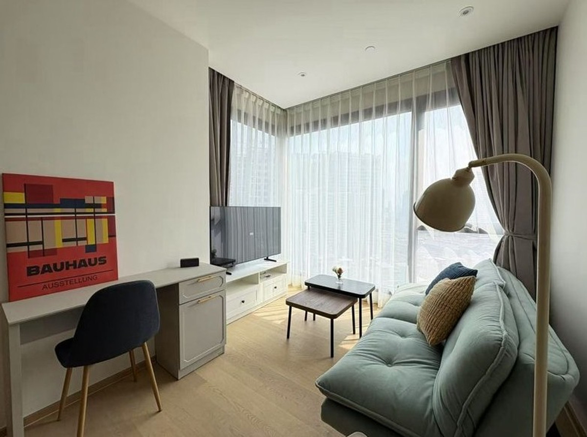 For RentCondoRama9, Petchburi, RCA : ✨🌷Ashton Asoke - Rama9🌷✨ 1 Bed 1 Bath, Rental 38,000 Baht