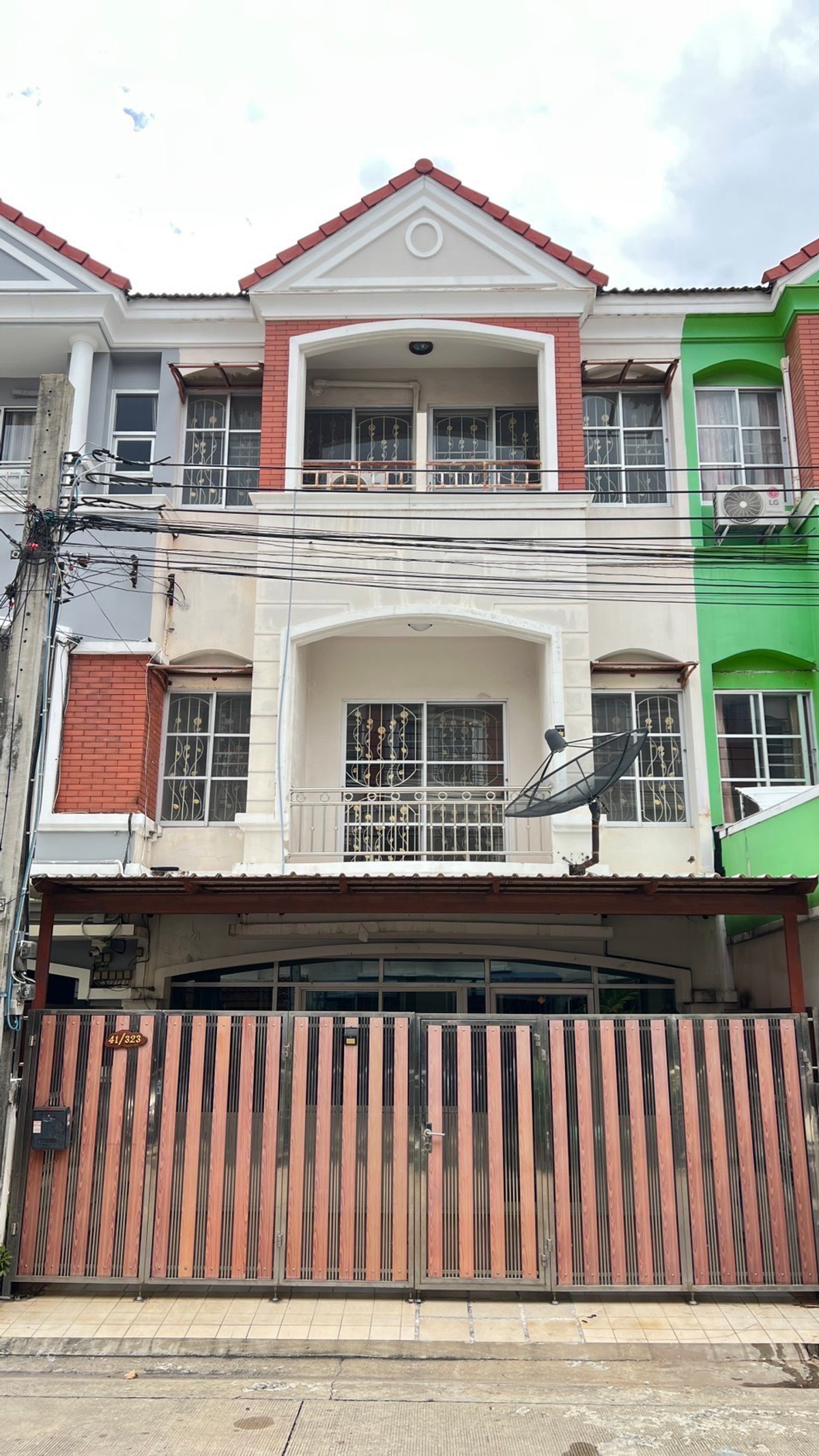 For SaleTownhomeKaset Nawamin,Ladplakao : Diamond Grand Ville Nuanchan / 4 Bedrooms (For Sale), Diamond Grand Ville Nuanchan / 4 Bedrooms (FOR SALE) FAHS016