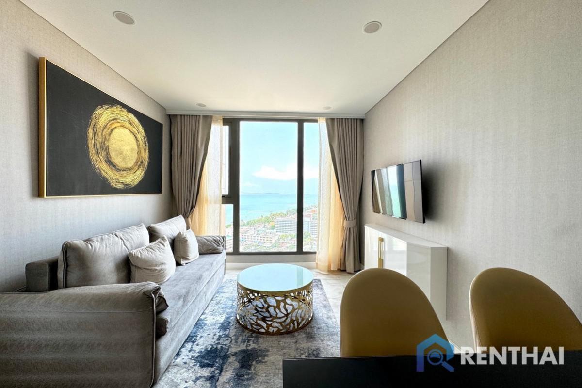 For SaleCondoPattaya, Bangsaen, Chonburi : Best price on the market (foreign quota) Copacabana Jomtien 1 bedroom 35 sqm  sea view