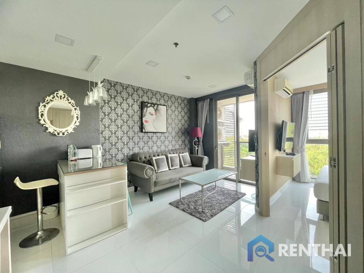 For SaleCondoPattaya, Bangsaen, Chonburi : Stylish 1-bedroom condominium at The Cloud