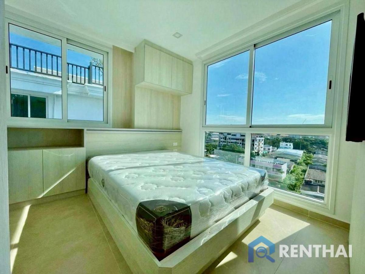 For SaleCondoPattaya, Bangsaen, Chonburi : Discover refined city living at Olympus City Garden