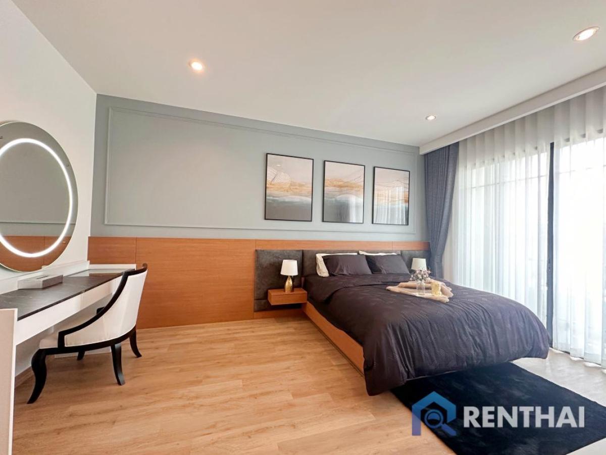 For SaleTownhomePattaya, Bangsaen, Chonburi : Glam Boonsampan 6 – Premium 2-Storey Semi-Detached Homes in Central Pattaya