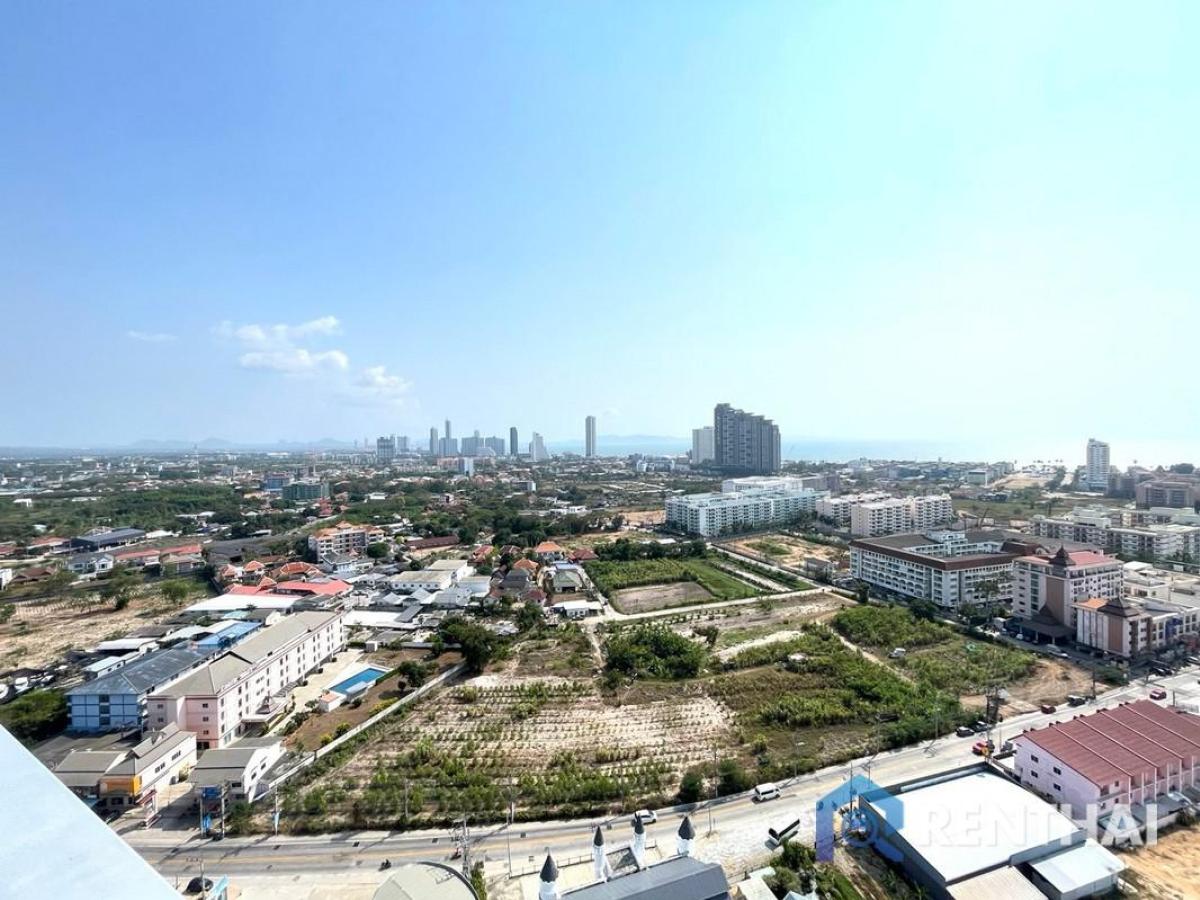 For SaleCondoPattaya, Bangsaen, Chonburi : A Perfect for stylish living or  smart investment