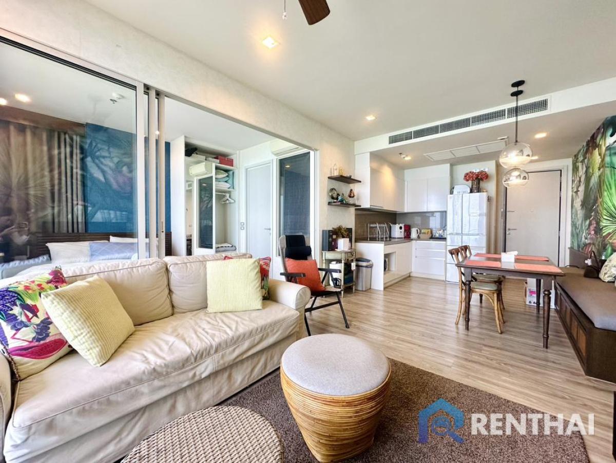 For SaleCondoPattaya, Bangsaen, Chonburi : Modern Luxury Living at Baan Plai Haad Pattaya | 1bedroom  Fully Furnished | 6.89 mb