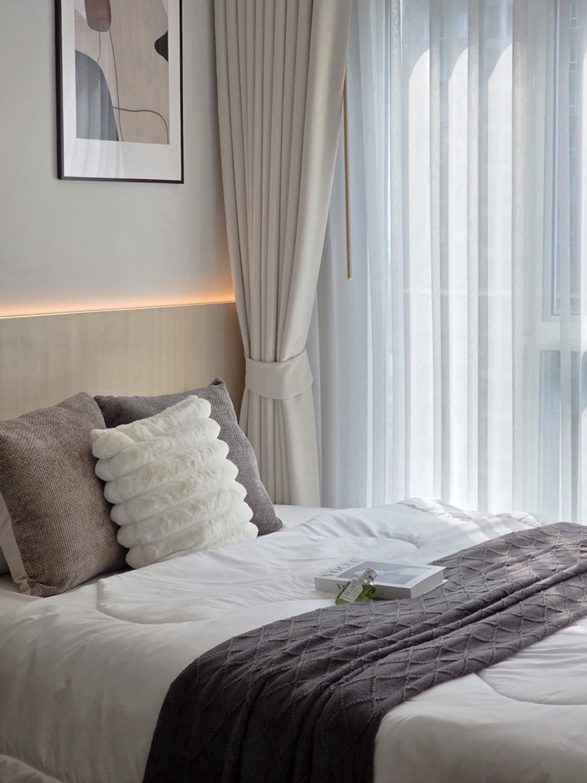 ให้เช่าคอนโดบางนา แบริ่ง ลาซาล : ให้เช่า Regent Home Bangna  1 ห้องนอน 1 ห้องน้ำ ห้องตกแต่งสวยมาก *350 ม.BTS บางนา